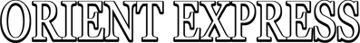 Orient Express - Clear Logo (Europe) - 1398x169
