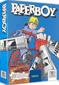 Paperboy - Box - 3D (North America) - 850x1224