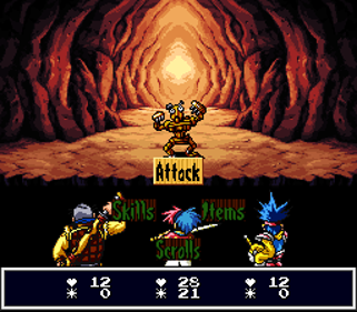 Tengai Makyou Zero - Screenshot - Gameplay (World) - 256x224