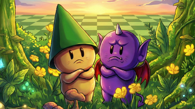 Puzzle'N Desu! - Fanart - Background (Japan) - 2208x1242