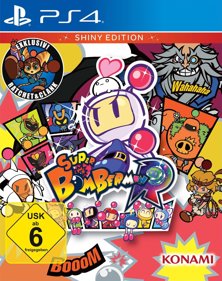 Super Bomberman R - Box - Front (Germany) - 1131x1431