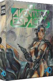La Aventura Espacial - Box - 3D (Spain) - 826x1248