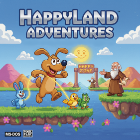 HappyLand Adventures - Fanart - Box - Front (World) - 1024x1024