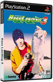 Bass Landing 3 - Box - 3D (Japan) - 567x878