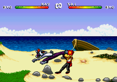 Brutal: Paws of Fury - Screenshot - Gameplay (World) - 640x448