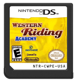Western Riding Academy - Cart - Front (North America) - 571x600