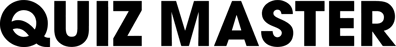 Quiz Master - Clear Logo (North America) - 2400x285