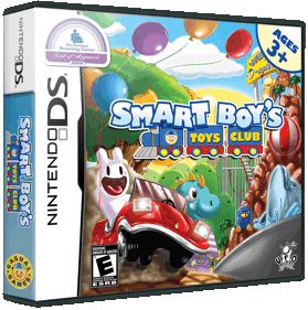 Smart Boy's Toys Club - Box - 3D (North America) - 873x878