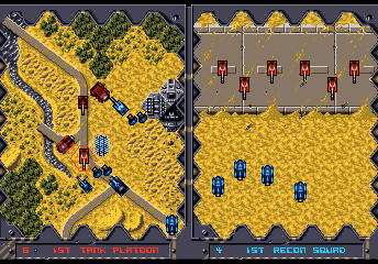 Illustration of Battle Isle: Scenario Disk Volume One