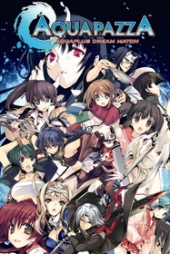 AQUAPAZZA: Aquaplus Dream Match - Box - Front (World) - 267x400