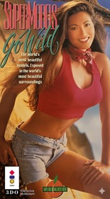 SuperModels Go Wild - Box - Front (North America) - 565x1024