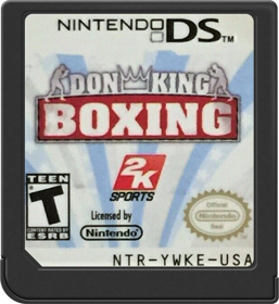 Don King Boxing - Cart - Front (North America) - 517x564