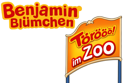Benjamin Blümchen: Törööö im Zoo - Clear Logo (Germany) - 3626x2435