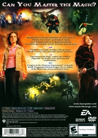 Harry Potter and the Goblet of Fire - Box - Back (North America) - 1541x2160