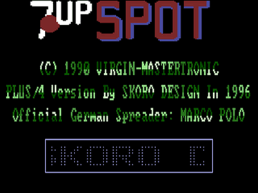 7UP Spot - Screenshot - Game Title (World) - 640x480