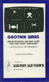 Grotnik Wars - Box - Front (Australia) - 720x1200