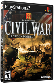 The History Channel: Civil War: A Nation Divided - Box - 3D (North America) - 567x878