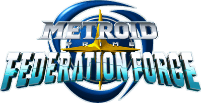 Metroid Prime: Federation Force - Clear Logo (World) - 3895x2000