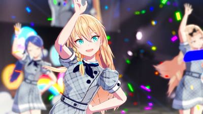 Shine Post: Be Your Idol - Fanart - Background (World) - 1920x1080