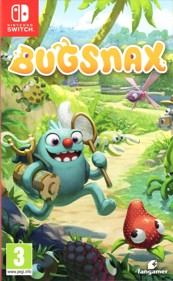 Bugsnax - Box - Front (Europe) - 946x1534