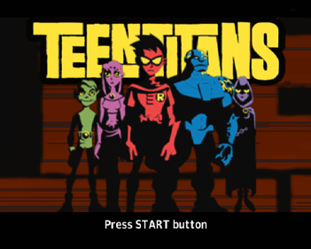 Teen Titans - Screenshot - Game Title (World) - 640x512