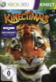 Kinectimals - Box - Front (Germany) - 984x1420