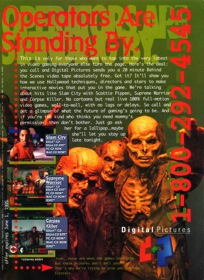 Supreme Warrior - Advertisement Flyer - Front (North America) - 1600x2194