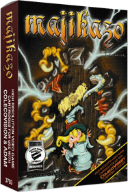 Majikazo - Box - 3D (North America) - 439x659