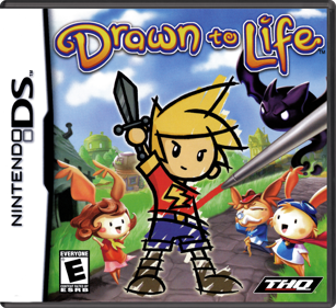 Drawn to Life - Box - Front - Reconstructed (North America) - 774x708