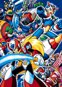 Mega Man X3 - Fanart - Background (Japan) - 1063x1480