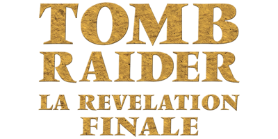 Tomb Raider: The Last Revelation - Clear Logo (France) - 600x300