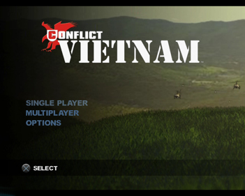 Conflict: Vietnam - Screenshot - Game Title (World) - 640x512