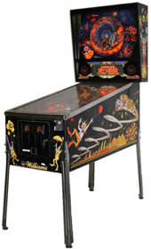 Hurricane - Arcade - Cabinet (World) - 790x1300