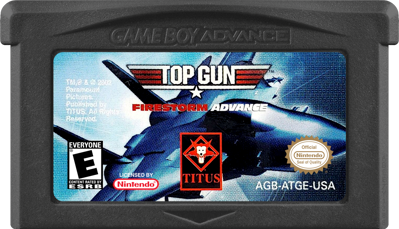 Top Gun: Firestorm Advance - Cart - Front (North America) - 1000x574