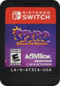 Spyro: Reignited Trilogy - Cart - Front (North America) - 738x1051