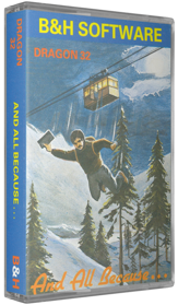 And All Because... - Box - 3D (Europe) - 560x960