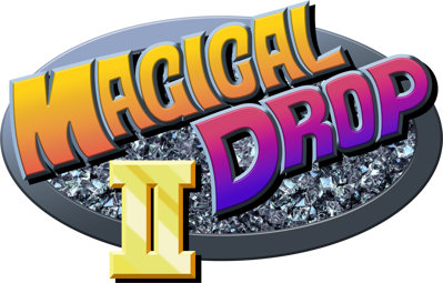 Magical Drop II - Clear Logo (World) - 3102x1984