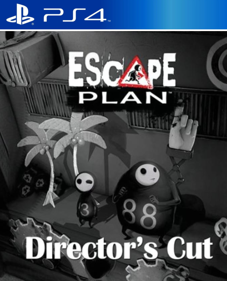 Escape Plan - Box - Front (North America) - 695x859