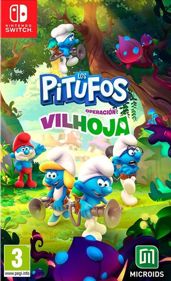 The Smurfs: Mission Vileaf - Box - Front (Spain) - 461x757