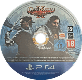 Divinity: Original Sin II: Definitive Edition - Disc (World) - 1317x1290