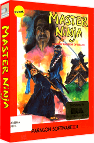 Master Ninja: Shadow Warrior of Death - Box - 3D (Europe) - 825x1249