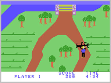 Chuck Norris Superkicks - Screenshot - Gameplay (North America) - 256x192