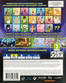Nickelodeon All-Star Brawl - Box - Back (Europe) - 644x800