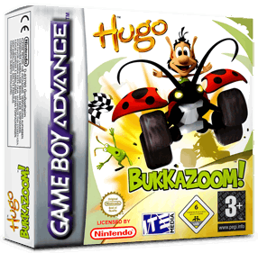 Hugo: Bukkazoom - Box - 3D (Europe) - 1016x998