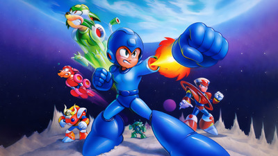 Mega Man V - Fanart - Background (World) - 1920x1080