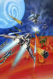 Sega Ages: Galaxy Force II - Poster (World) - 1200x1800