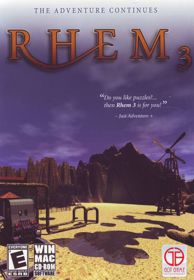 RHEM 3: The Secret Library - Box - Front (North America) - 555x800