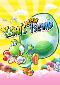 Yoshi's New Island - Fanart - Box - Front (World) - 1800x2550