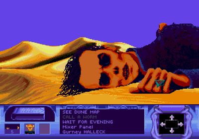 Dune - Screenshot - Game Over (World) - 640x448