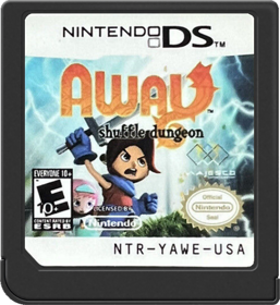 Away: Shuffle Dungeon - Cart - Front (North America) - 517x564